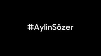Spor camiasından Aylin Sözer'in katledilmesine tepki