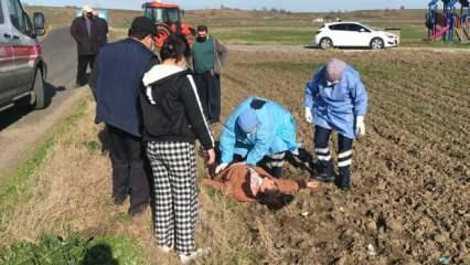 Tekirdağ&rsquo;da dehşete d&uuml;ş&uuml;ren iddia! Eşine kızıp&hellip;