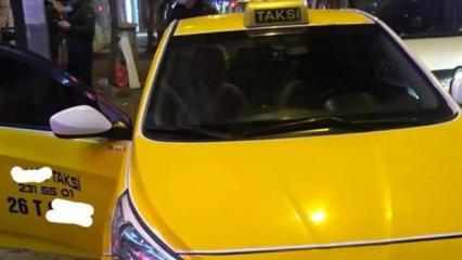 Ticari takside içki satarken yakalandılar!