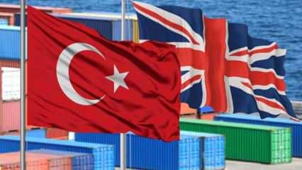 ''Türkiye-Birleşik Krallık ticareti iki katına çıkacak''