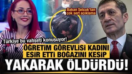 Türkiye bu olayı konuşuyor: Esir etti, boğazını kesip yakarak öldürdü! Ziya Selçuk'tan açıklama