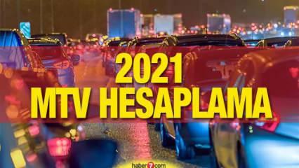 2021 MTV oranları açıklandı! Araçlara göre Motorlu taşıtlar Vergisi ne kadar?