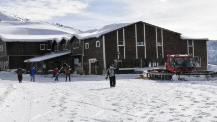 Zigana Kış Sporları ve Turizm Merkezi misafirlerini bekliyor