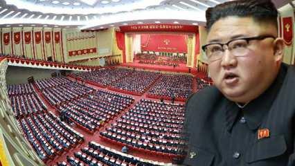 Kim Jong-un büyük kongreyi büyük itirafla açtı: Ekonomiyi mahvettim