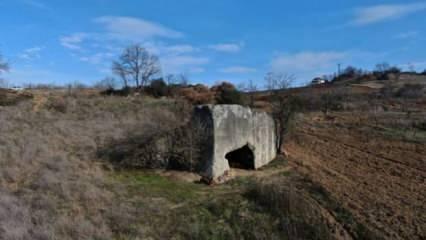 Bursa'daki 2 bin yıllık kaya mezarın kime ait olduğu ortaya çıktı