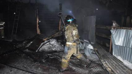 Rusya'da kaçak huzurevinde yangın: 7 ölü