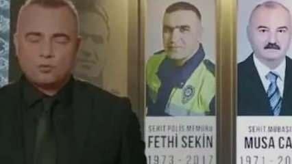 Adalet Bakanı Abdulhamit Gül, şehit polis Fethi Sekin'i andı!