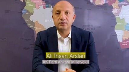 AK Partili Ali İhsan Arslan'dan dikkat çeken Biden açıklaması
