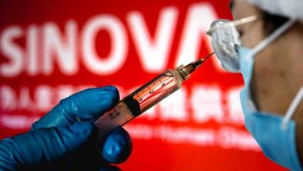 Türkiye'nin de aldığı Çin aşısının Brezilya sonuçları açıklandı