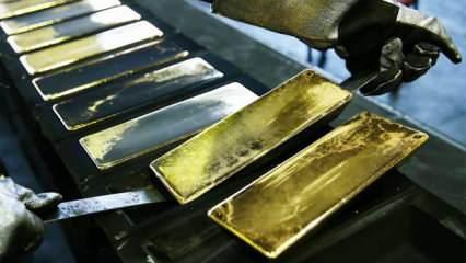 Bakan Dönmez: Altın üretimimiz Cumhuriyet tarihinin rekorunu kırdı