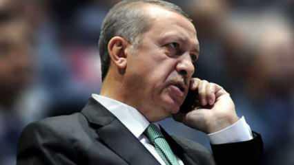 Başkan Erdoğan'dan HÜDAPAR Genel Başkanı Sağlam'a taziye telefonu