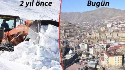 Bitlis'te son yılların en kurak kışı