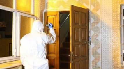 Namaz kılacağım dedi, camiyi kapattırmadı, &ouml;l&uuml; bulundu