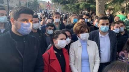 CHP, Boğaziçi Üniversitesi'nde düzenlenen eylemleri kışkırtıyor
