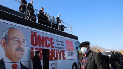 CHP Genel Başkan Yardımcısı Öztunç’a 'kulak çekme' tepkisi