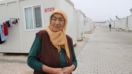 CHP'li Öztunç'a Elazığlı depremzedelerden cevap