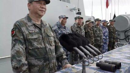 Çin Devlet Başkanı'ndan orduya "hazır ol" emri