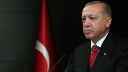 Cumhurbaşkanı Erdoğan, Şehit Fethi Sekin'i andı