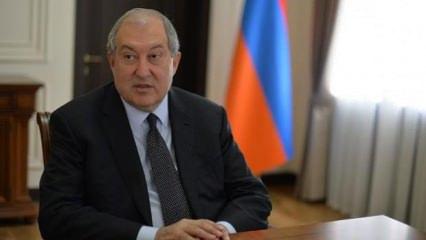 Ermenistan Cumhurbaşkanı Sarkisyan, koronavirüse yakalandı