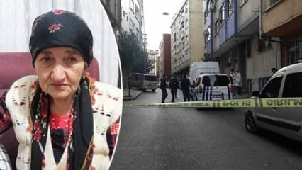 Esenler'deki yaşlı kadının bıçaklanarak öldürülmesi; 1 şüpheli gözaltında