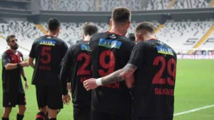Fatih Karagümrük'ten Beşiktaş'a teşekkür