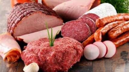 Günde 70 gramdan fazla et tüketmek bağırsak kanserine yol açabilir!