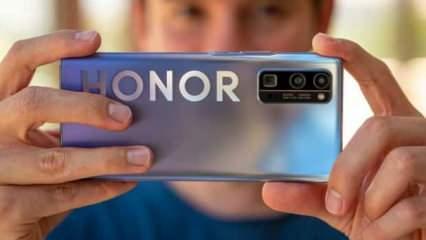 Honor çevrimiçi mağazası Honor Mall'ı açıyor