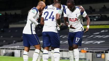 İngiltere Lig Kupası'nda ilk finalist Tottenham