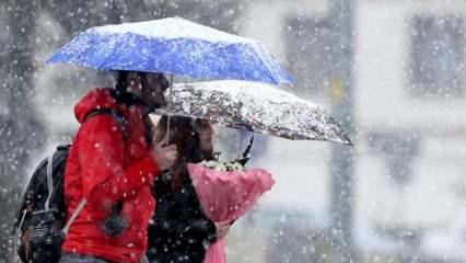 İstanbul için kar yağışı duyurusu beklenen müjde için açıklama geldi