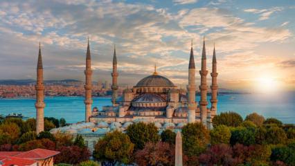İstanbul'un en güzel camileri