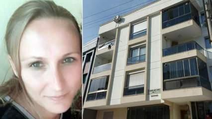 İzmir'de 2 çocuk annesinin kahreden ölümü