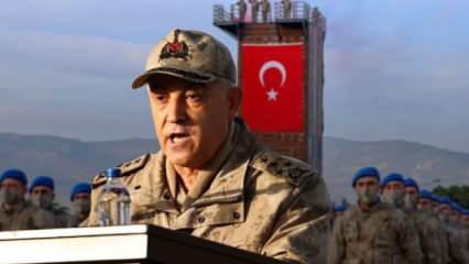 Jandarma Genel Komutanı Orgeneral Arif Çetin'den dikkat çeken sözler! 
