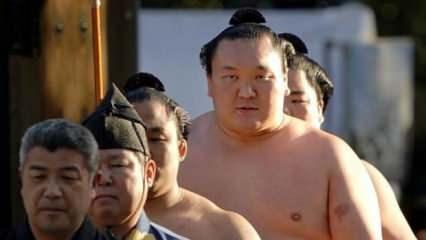 Japonya’nın sumo şampiyonu Hakuho koronavirüse yakalandı!