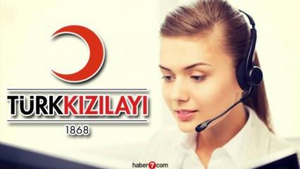Kızılay KPSS şartsız personel alım ilanı yayınladı! Başvurular sürüyor?