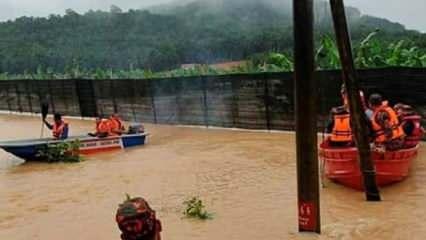Malezya’da toprak kayması: 40 kişi tahliye edildi