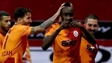 Mbaye Diagne, bu sezon Süper Lig’in en erken golünü attı