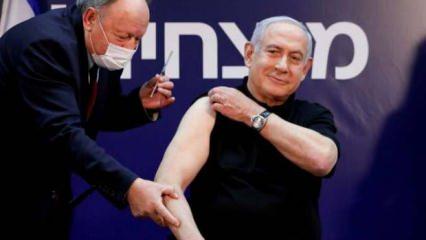 Netanyahu, Covid-19 aşısının ikinci dozunu yaptırdı
