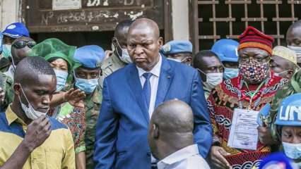 Orta Afrika Cumhuriyeti’nde cumhurbaşkanı seçiminin galibi Touadera oldu