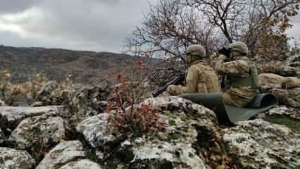 PKK'ya yeni yılda darbe üstüne darbe! MSB duyurdu