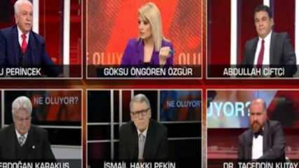Perinçek: Amerika İran'ın başına Kılıçdaroğlu ve Akşener'i getirir