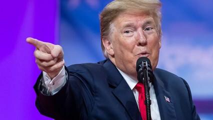 Son Dakika: Trump'tan ABD'yi ayağa kaldıracak sözler