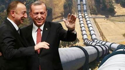 Türkiye-Nahçıvan doğal gaz anlaşması'nda ilk kazma vuruluyor