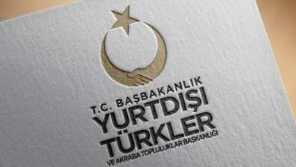 YTB'nin '2021 Türkiye Bursları'na başvurular 10 Ocak'ta başlıyor