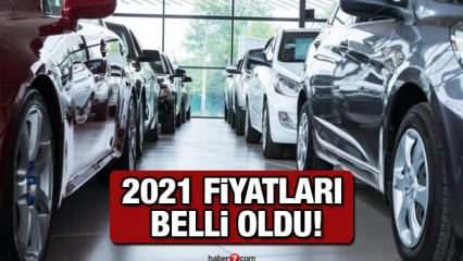2021 araç fiyat listesi açıklandı! Türkiye'nin en ucuz sıfır araçları Renault Fiat Hyundai Kia 