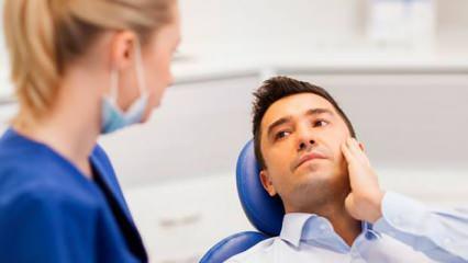 Diş ağrısı için hangi doktor ve bölüme gidilir? Diş ağrısına bakan poliklinikler...