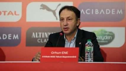 Orhun Ene: Bazı kul&uuml;plerden teklifler aldım