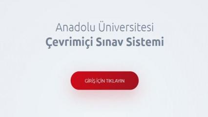 AÖF güz dönemi final sınavıyla ilgili Anadolu Üniversitesi uyardı! Sınavınız iptal olabilir...