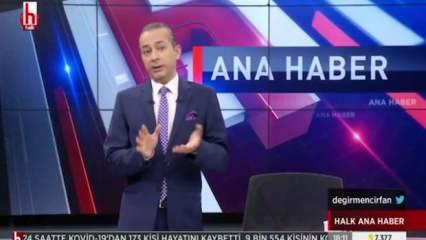 Başkan Erdoğan aşı olurken Halk TV sunucusu İrfan Değirmenci'den skandal sözler