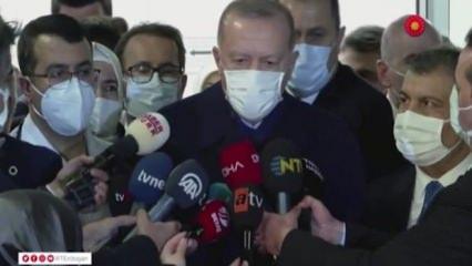 Başkan Erdoğan'dan tüm liderlere aşı çağrısı