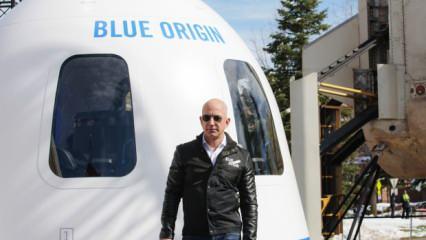 Blue Origin insansız test uçuşunu yaptı